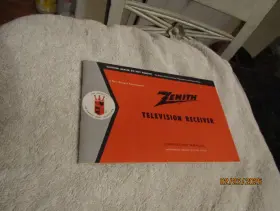 F21000B ZENITH Television Receiver Operating Manual Tv