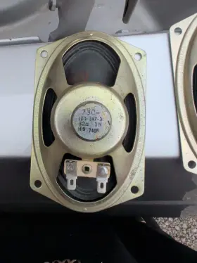49-1200 ZENITH FOSTER Nos Tube Transistor Radio Speaker