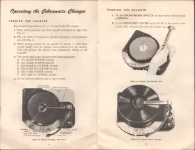 H664 ZENITH Radio Phonograph Booklet Operating #3