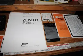 MC9040 ZENITH Record Player Turntable Operating