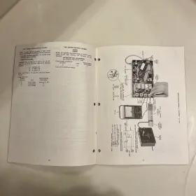 SP-22 ZENITH Space Command Service Manual Tv Transistor #2