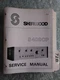 Sherwood S-402 CP service manual original repair book stereo receiver radio