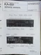 KENWOOD KA-891 Amplifier Service Manual Original HSQ