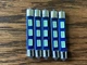 5 New Cool Blue 43mm Festoon Lamp LED Light Bulbs McIntosh MX112 MX113 MX114