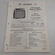 RCA Victor Television Service Data Chassis KCS164 Series File 1966 No T12