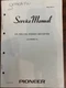 PIONEER LX-440A LX440A FW F W Service Manual **ORIGINAL**