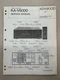 Kenwood KA-V6000 Original Service Manual Free Shipping