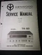 KENWOOD TK-50 Receiver Service Manual 1 Original