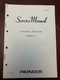 Pioneer QX-9900 4 Channel Receiver Service Manual Original OEM Vintage FW Rare