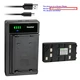 Kastar LED Charger Battery for JVC GR-SX950U GR-SXM161 GR-SXM161US GR-SXM200