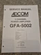 Original ADCOM 2 Channel Power Amplifier Service Manual Model GFA-5002 Schematic