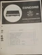 CONCORD DBA-10 Dolby Noise Reduction Adaptor Service Manual Photocopy