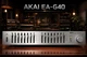 AKAI EA-G40 🌈RaRe🌈 Vintage Stereo Equalizer