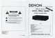 Service Manual Guide For Denon PRA-1200