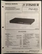 Fisher FM-855 - Service Manual - ORIGINAL 1986