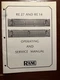 Rane RE 27 RE 14 Real Time Equalizer Service Manual
