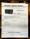 Sharp R-5H80 Microwave  Service Manual *Original*