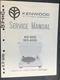 KENWOOD KD-600 KD-650 Turntable Service Manual Original