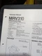 JBL MRV310 Speaker Service Manual Original Specifications Original