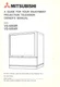 Vintage Original Mitsubishi Model VS-5003R VS-5004R Projection TV Owners Manual