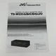 JVC Model TD-W220A/B/C/E/G/J/U Stereo Double Cassette Deck Instruction Book