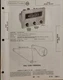 Vintage Photofact,  pilot model, fm-607.     b37