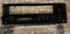 MCINTOSH  MX117 Preamp  TUNER Glass Faceplate -NEW- NO DECAL