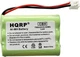 Battery for GE 21009-29111 Models Cordless Phone, 5-2522 52522 5-2459 52459