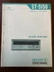 Sony ST-5150 FM Stereo FM-AM Tuner Service Manual Vintage OEM Diagrams Repair