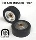 OTARI MX5050 Pinch Roller  for  1/4" models.