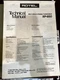 ROTEL RP-850 RP850 TURNTABLE Service Manual FROM THE USA **ORIGINAL**