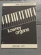 Lowrey TG-44 Genie 44 Organ Service Manual Original Piano Keyboard