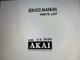 Akai Aa-1040 Service Manual Digital