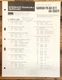 Sansui AU-D11 AU-D907F  Amplifier Schematic Diagram & Parts List Manual *Orig*