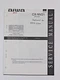 Original OEM AIWA CX-NV21 Service Manual Repair Boombox