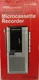 Realistic Micro-25 Voice Actuated MicroCassette Recorder for Parts + 2 New Tapes