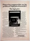Pioneer PL-510 Turntable Magazine Ad Vintage Original Print 1976