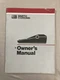 Smith Corona Vintage Americana Typewriter SE-series More Original Owner's Manual