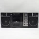 Mitsubishi TX-82 Portable Boombox Ghettoblaster AM/FM Radio &ndash; Rare &ndash; Very Clean 