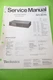 Service Manual Guide For Technics SH-8046, ORIGINAL