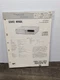 Sony CDP-200 Compact Disc CD Player Service Manual Original OEM Paperwork Repair
