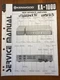Kenwood KA-1000 Seperate Amplifier Amp Original repair Service Manual