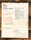 Sony KV-2647R TV  Fold Out Schematic *Original*