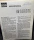 BSR P278 P282 P283 Turntable Service Manual Original