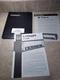 Crown D-150 Dual Channel Power Amplifier Service Manual + Spec Sheets
