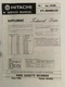 Hitachi VT-3040A NO.2928E Video Cassette Recorder Service Manual
