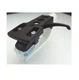 Black Headshell & Conical Cartridge for Pioneer PL A45D, PL A35 PL516, PL88FS