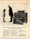Hammond Organ A-100 Console Vintage Magazine Ad 1965 Music Instrument B&W AD013