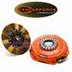 Centerforce Dual Friction Clutch Pressure Plate & Disc Set for 1968 Jeep pc