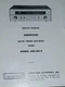 KENWOOD KW-100-T Tuner Service Manual Original